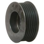 Remskive 17x65 mm, 6 spor