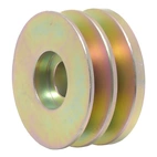 Remskive 2V, 22,2x85 (12,5mm)