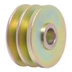 Remskive 2V, 22,2x85 (12,5mm)