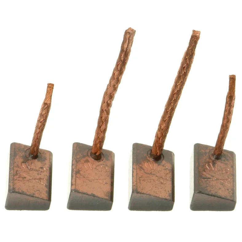 Kulbørstesæt, 3.9/6.4x10x15.5 mm