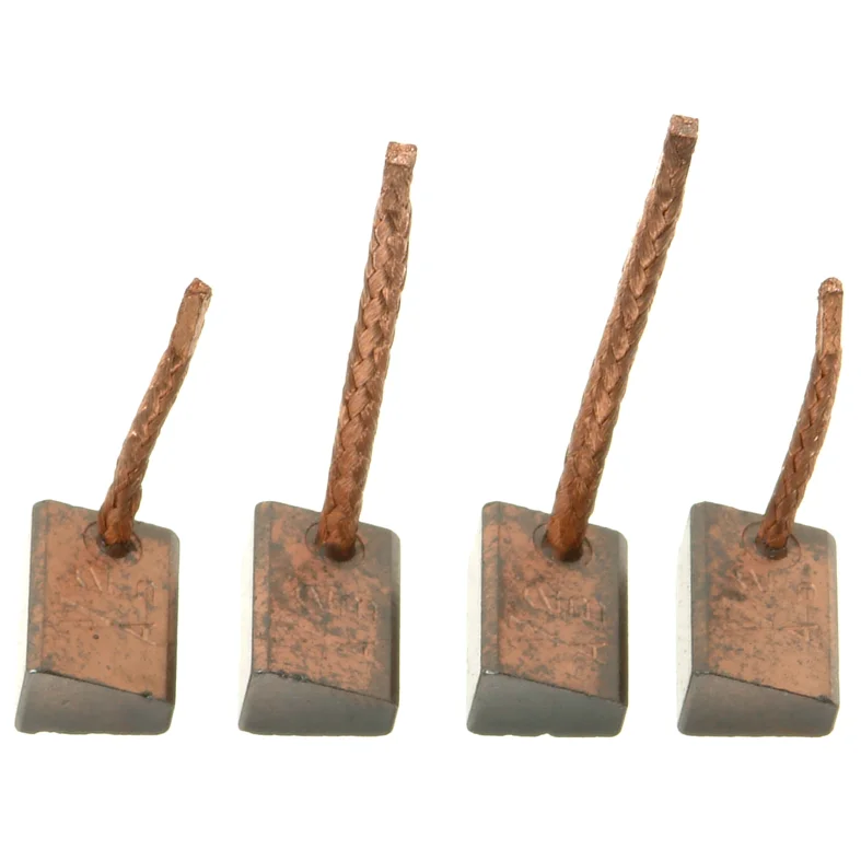 Kulbørstesæt, 6,4x10x15,5, 12V