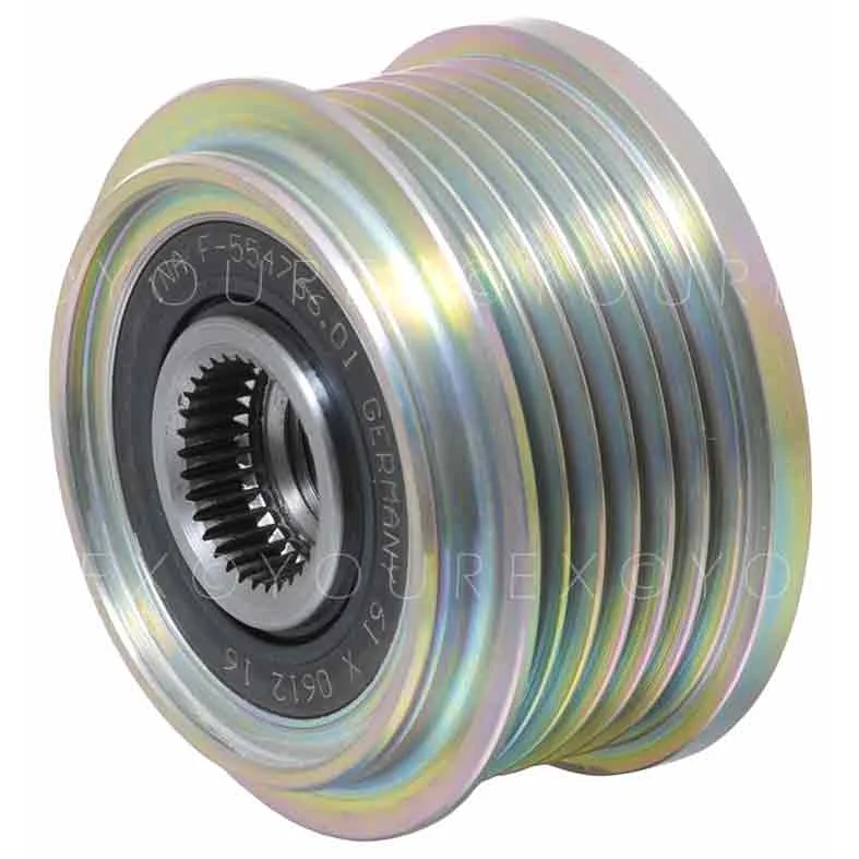 Frigångsrem.17x57,7x36,5, 6sp