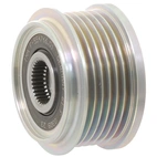 Frigångsrem.17x57,7x36,5, 6sp