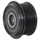 Frigångsrem 17x53.7, 6 spår