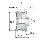 Startrem, 17x53, 6 gear
