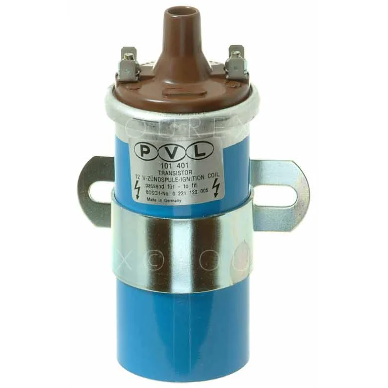 Tændspole 12V, Elektronisk system