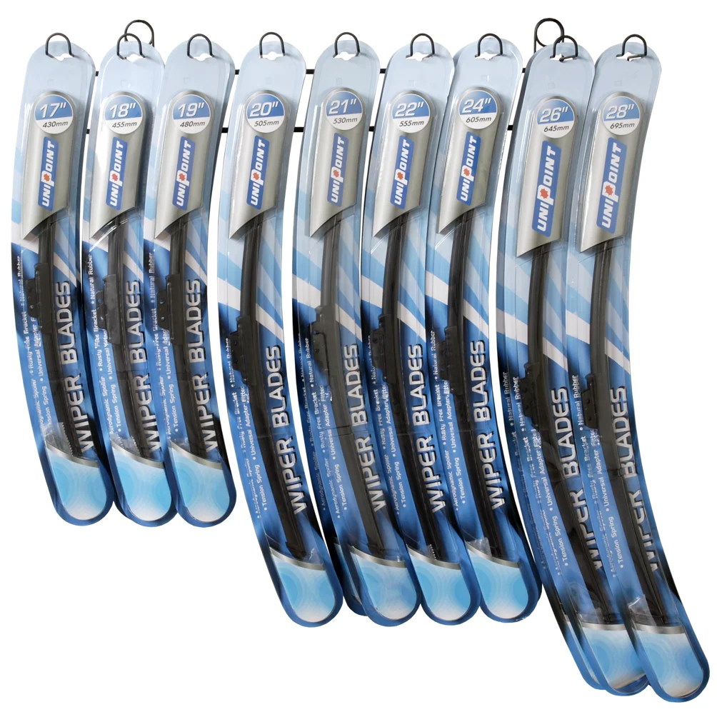 Viskerbladssortiment. 6000 stk., 50 stk.