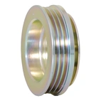 Remskive 17x63,80x28 mm, 3spor