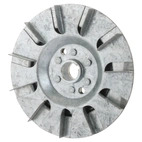 Remskive til ventilator