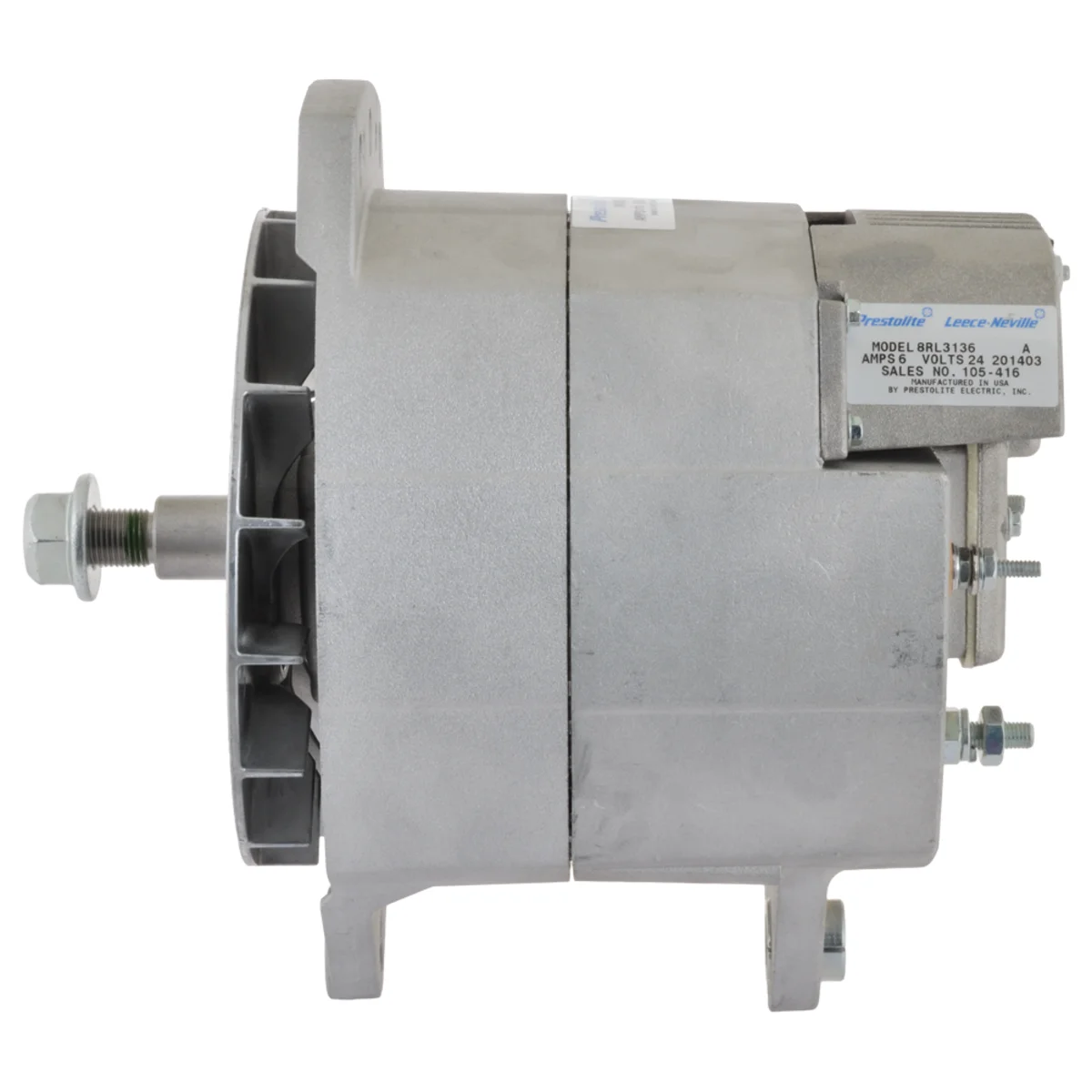 Prestolite Generator 24V-175A, Original
