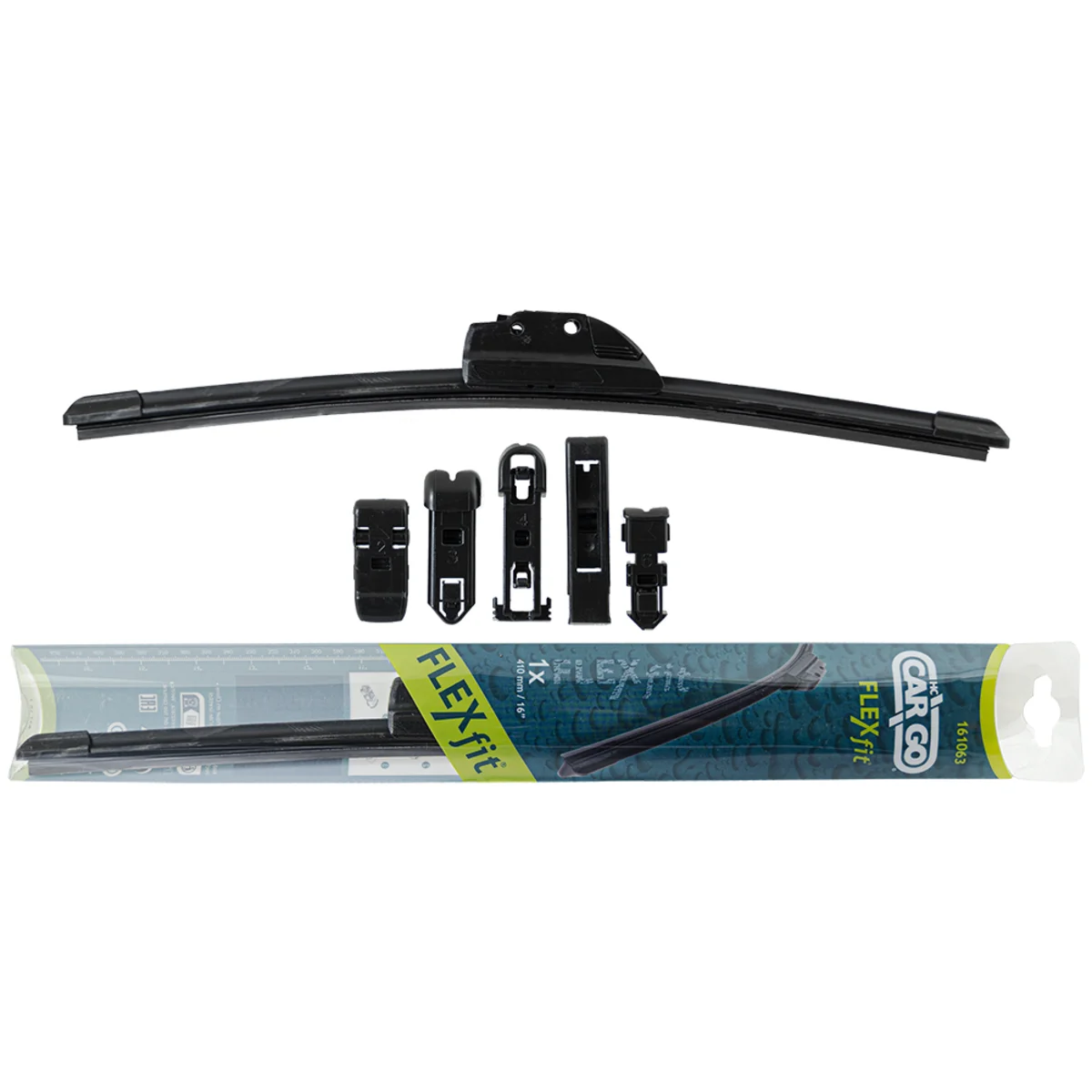 Viskerblad Flexfit 400 mm 16" K023B4