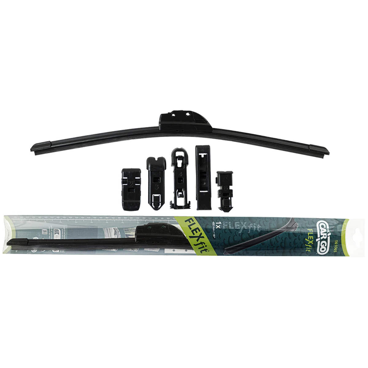 Viskerblad Flexfit 470 mm 19"	K023C4