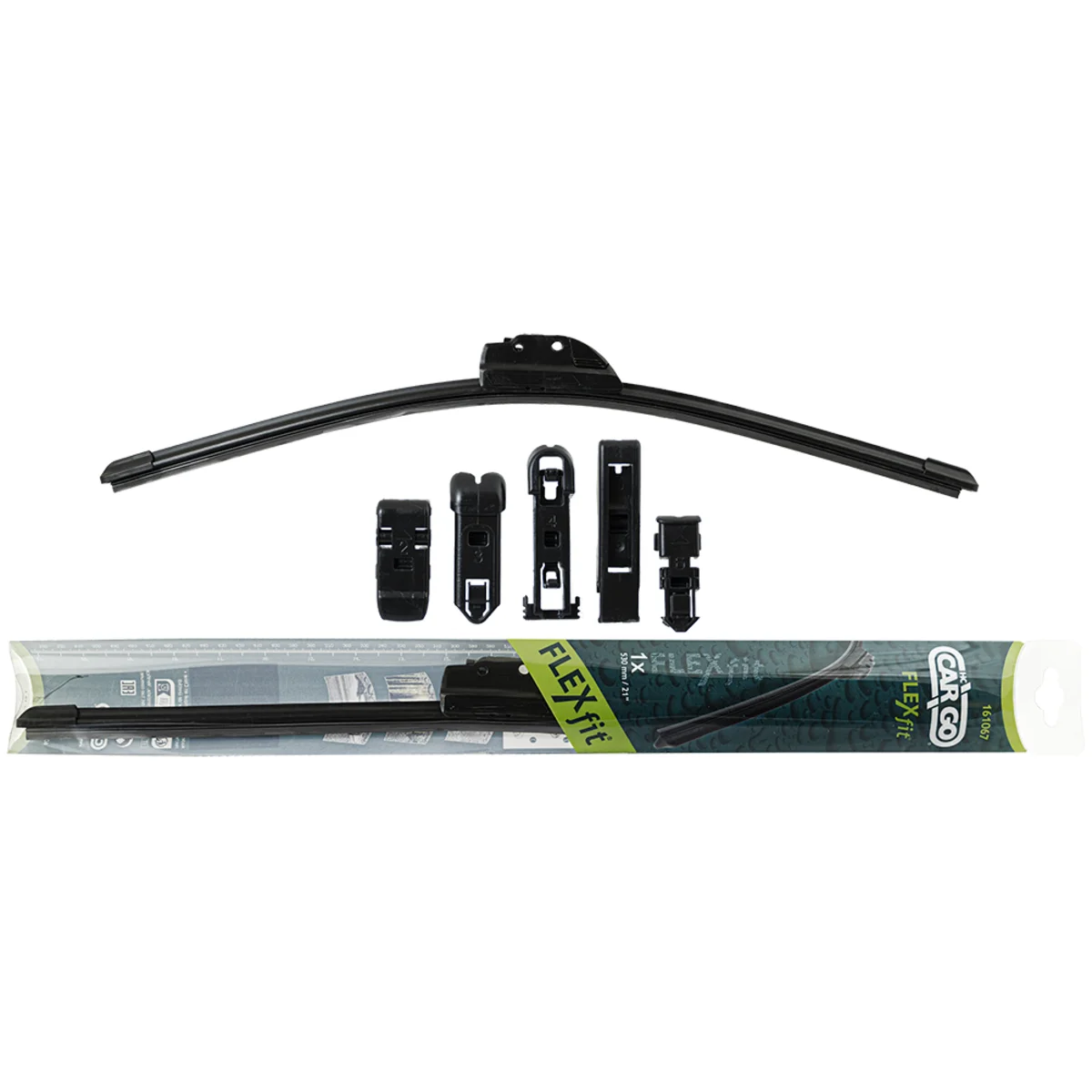 Viskerblad Flexfit 530 mm 21" K023D4