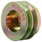 Remskive 2V, 22x89mm, 12,5mm