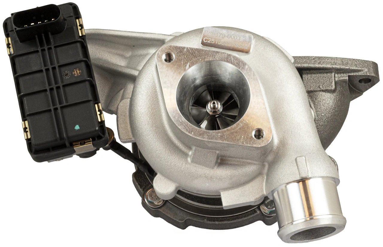 Turboen passer til Land Rover