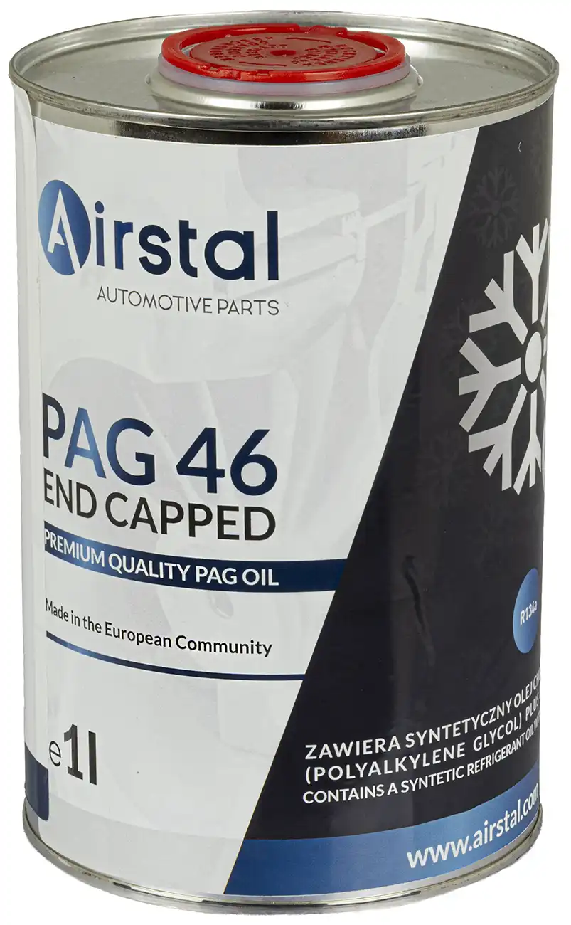 PAG 46 A/C Olje1.0L, for R134a