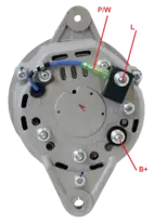 Yanmar Generator 12V-35A, LR135-31