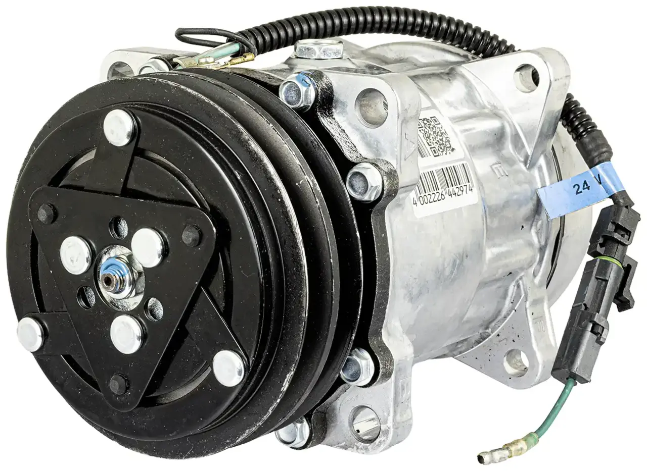 A/C-kompressor 24V-2V-125