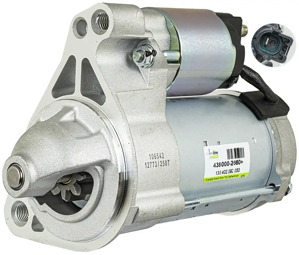 Startmotor 12V-1,6kW