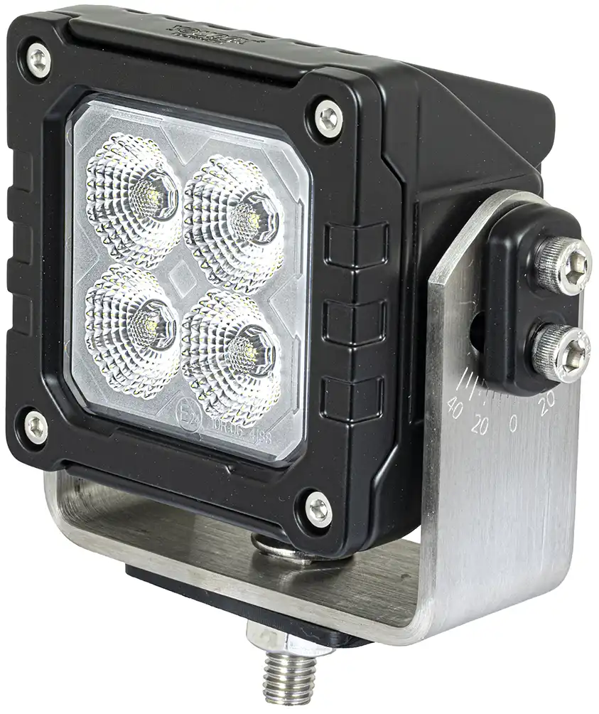 LED Arbejdslampe 36W, IP69K