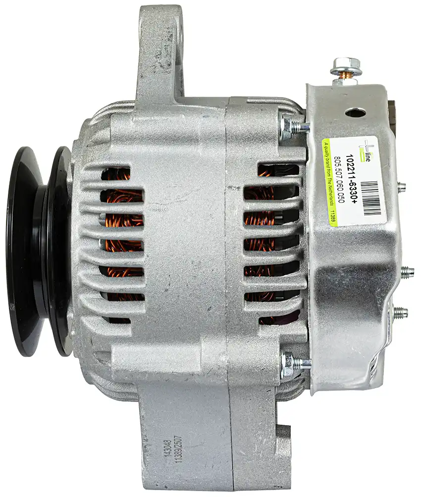 Generator 12V-70A til Kubota