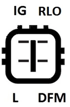 Generator 12V-100A (2 batterier)