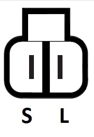 Spændingsregulator Mits. A866X 47172, 14V
