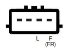 Hyundai Generator 12V-110A