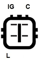 Generator 12V-70A