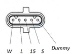 MAN Generator 24V-100A