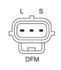 Ford Mondeo Generator 12V-105A