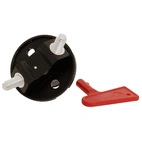 Batteriudskiller Plast