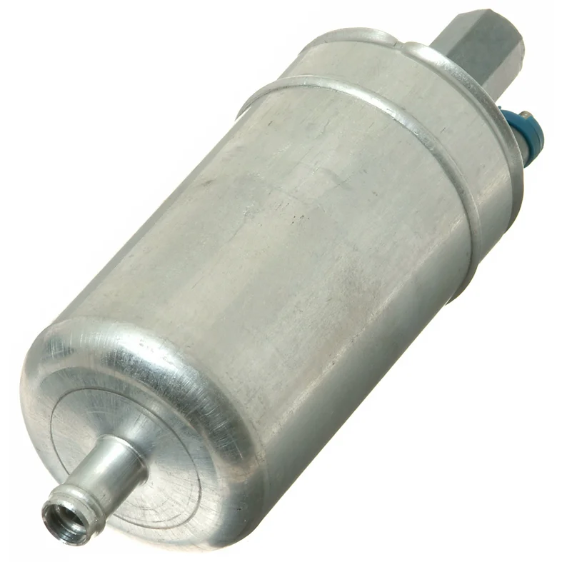 Brændstofpumpe indsættes i linje