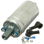 Brændstofpumpe indsættes i linje