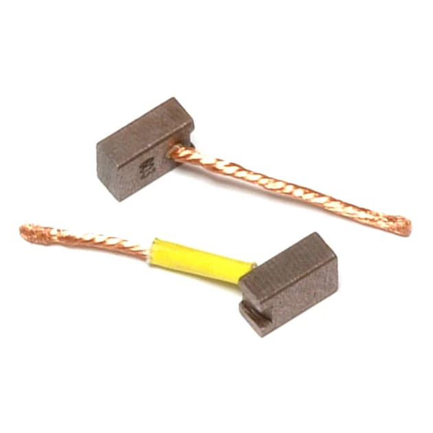 Kulbørstesæt, 6x10x14.5 mm