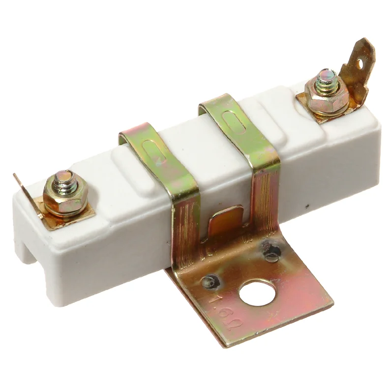 Modstand 1,6 ohm, Forforbindelse