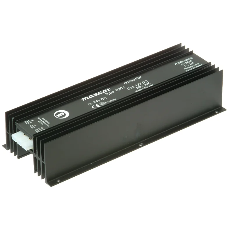 Spændingsomformer 24>12V/20A