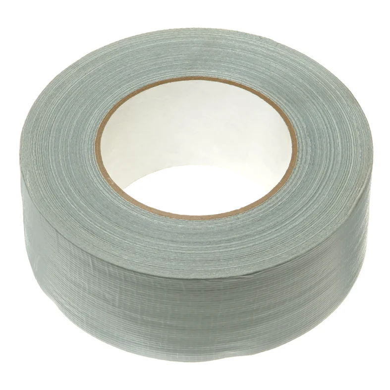 Vævtejp Sølvgrå 50m.x50mm