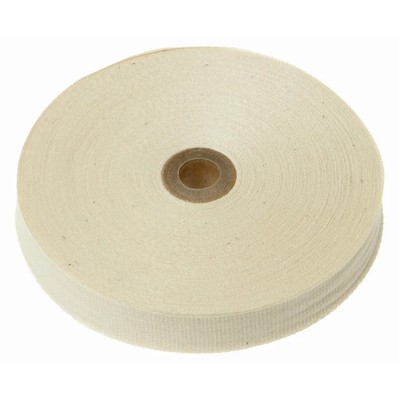 Felt Bomuldsbånd 33m x 14 mm