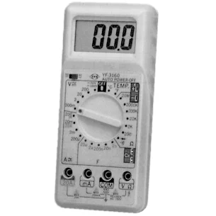 Temperaturmåler D.-Multimeter