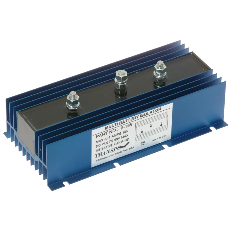 Batteri Isolator 160A, 3 terminaler