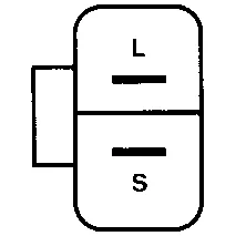 Spændingsregulator Mits. A866X 23182