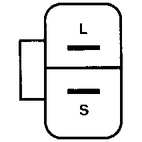 Spændingsregulator Mits. A866X 23182