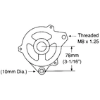 Chev./Pont. Generator 12V-100A