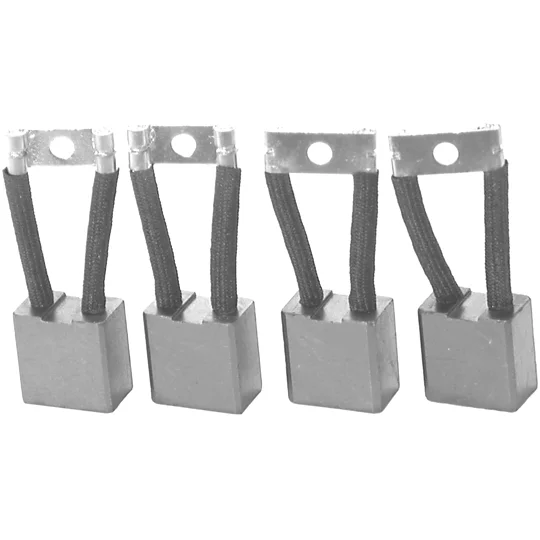 Kulbørstesæt 15x25x25, Hitachi