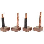 Kulbørstesæt, 7x16x14mm, kabel 25mm