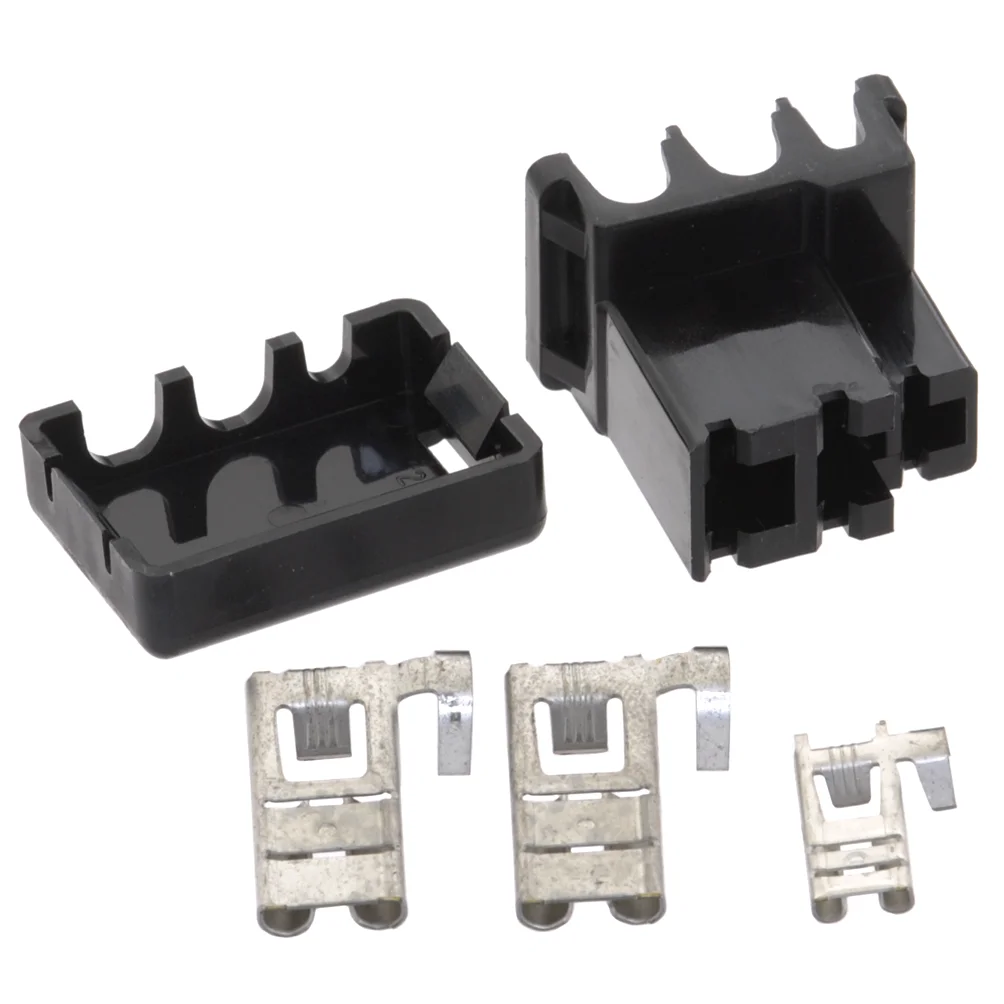 Kontaktstykke + fladstift