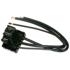 Kontaktstykke uden stift. generator