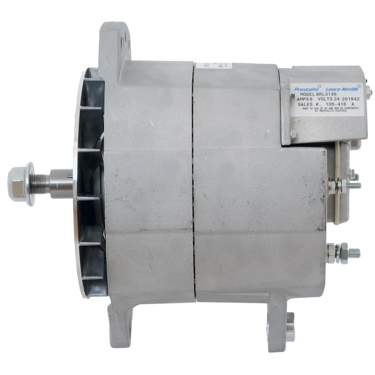 Timberjack Skovm.Gen.24V-140A