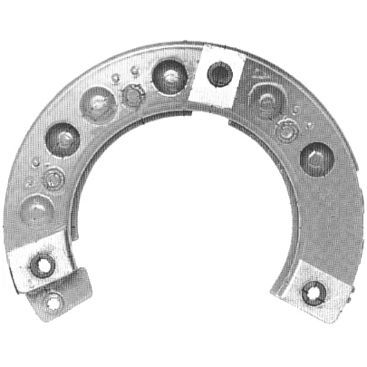 Diodeplade Nikko 0-35730-0011